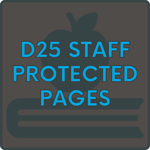 Click here to visit the all District 25 Staff site!