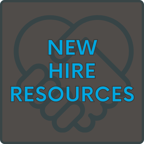 Click here to visit the New Staff Resources site!