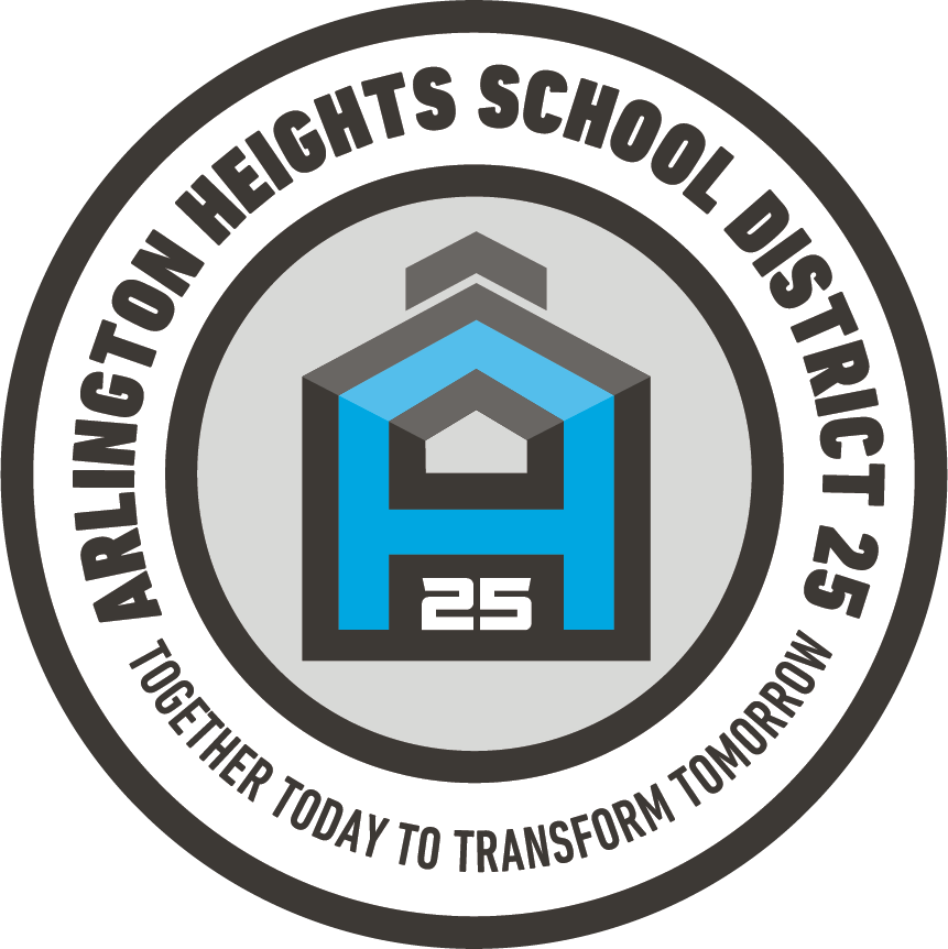 District 25's Logo - Together Today to Transform Tomorrow