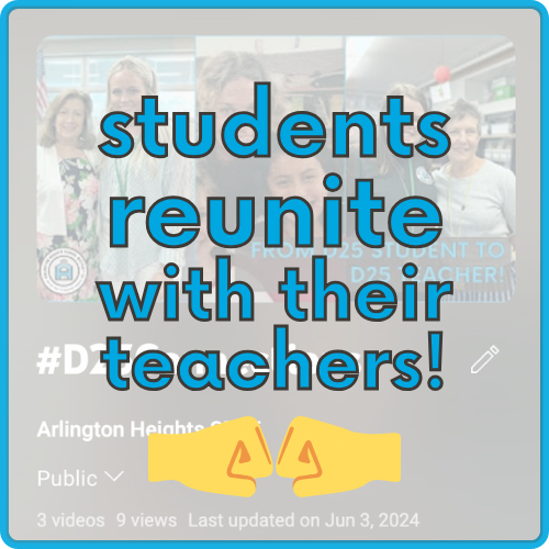 Click to listen/watch our d25Connections Stories!