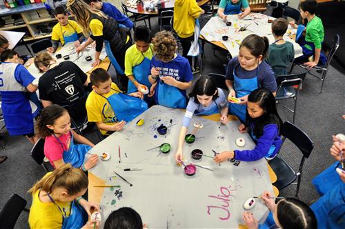 Rock painting for Kindness Day Rock painting for Kindness Day