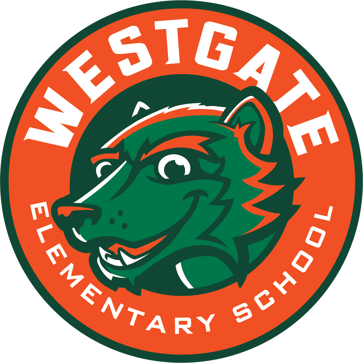 WESTGATE ELEMENTARY SCHOOL CIRCLE LOGO