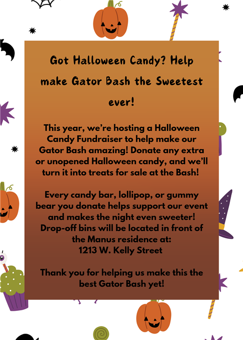 Candy drive