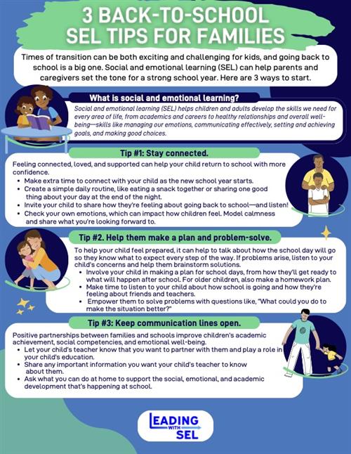 SEL Tips for Families
