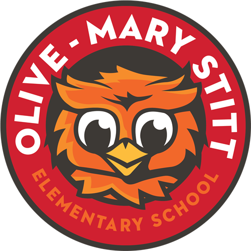 Olive-Mary Stitt's Round Logo