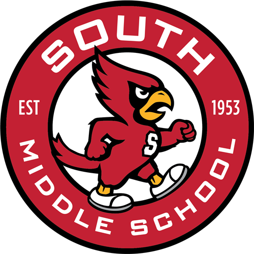 South Middle School circle logo