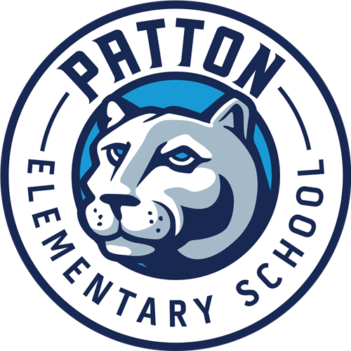 Patton Elementary School circle logo