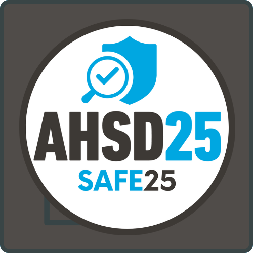 Click here to visit our Safe25 page.